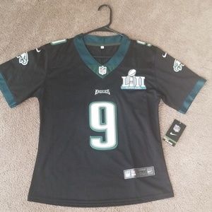 New Nike Eagles Foles #9 Superbowl Jersey